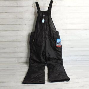 Arctic Quest Bib Snow Pants Women's Size M Black Winter Ski Insulated